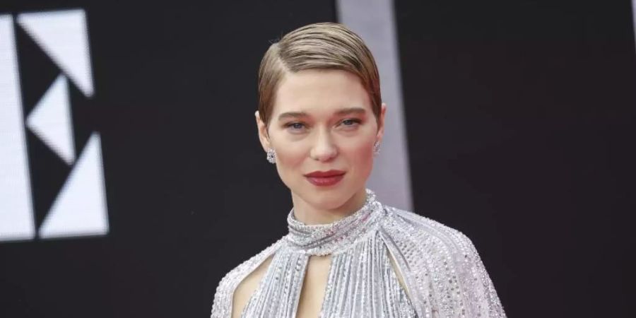 Léa Seydoux zeigt sich vor der Kamera manchmal nackt. Foto: Vianney Le Caer/Invision/AP/dpa