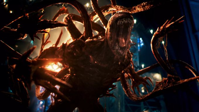 Eine weitere Szene aus dem Film "Venom: Let There Be Carnage." (Sony Pictures Entertainment via AP) venom