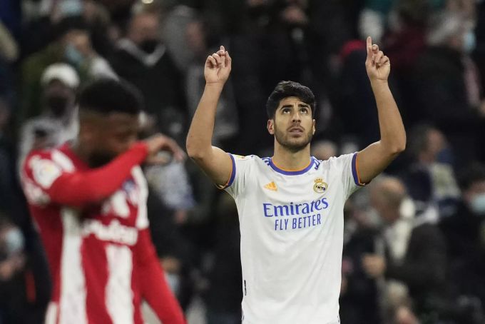 Marco Asensio sorgt in Halbzeit zwei für die Vorentscheidung und schiesst Real Madrid zum Sieg. Real Madrid