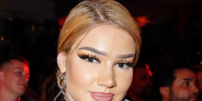 Shirin David ist auf ihrem neuen Album so offensiv wie noch nie. Foto: Gerald Matzka/zb/dpa Shirin David ist auf ihrem neuen Album so offensiv wie noch nie. Foto: Gerald Matzka/zb/dpa