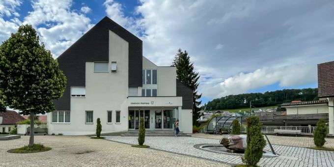 Gemeindehaus Pfaffnau. Gemeindehaus Pfaffnau.