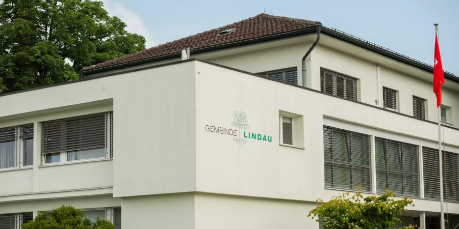 Gemeindeverwaltung in der Gemeinde Lindau.