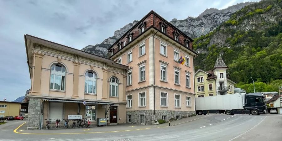 Gemeindehaus von Erstfeld.
