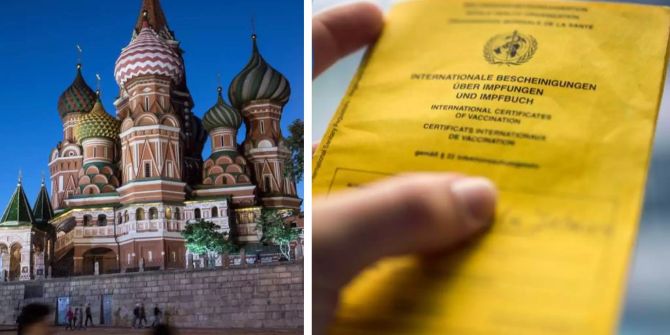 Russische Fälscher Zertifikat