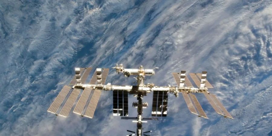 Die Internationale Raumstation ISS