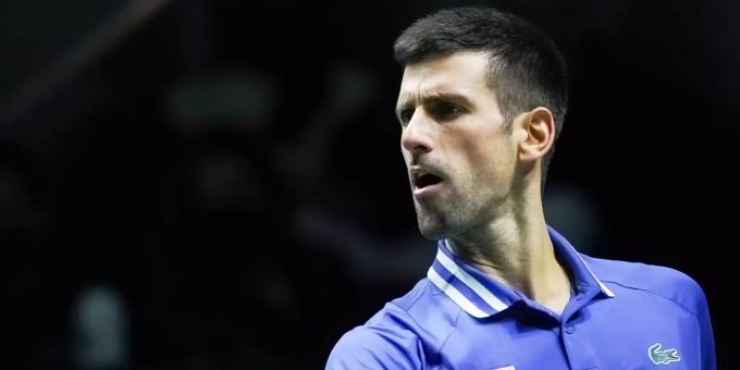 Novak Djokovic landete am 6. Januar in Melbourne und weiss noch immer nicht, ob er an den Australian Open teilnehmen kann. Novak Djokovic