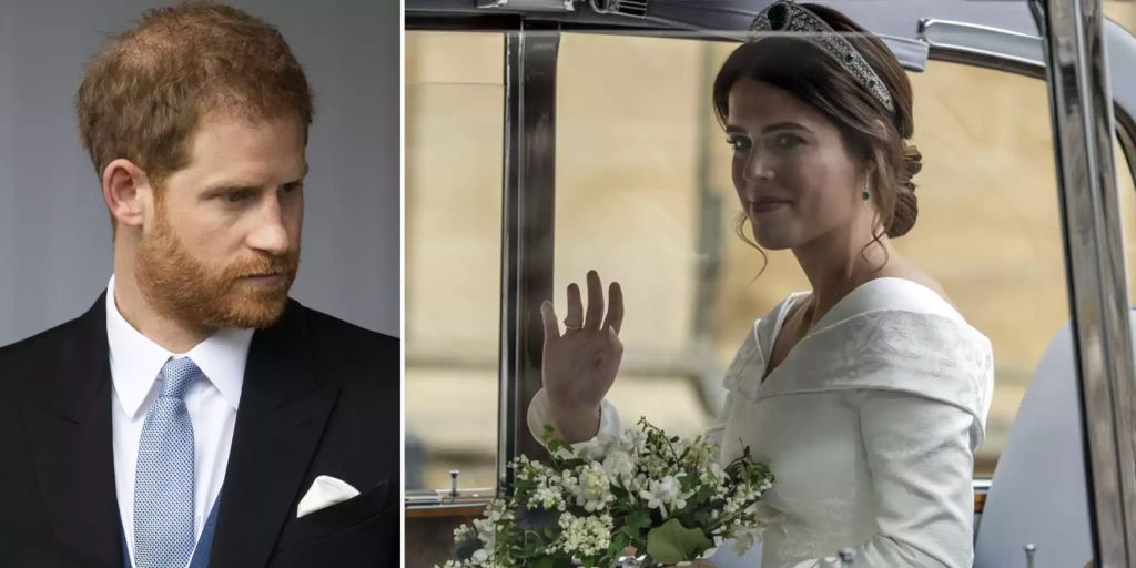 Prinz Harry Und Prinzessin Eugenie Zerstritten Sich Wegen Meghan