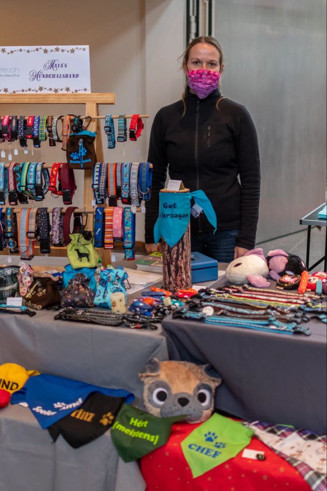 Maya Bindscheller von Maya's Hundehalsband.