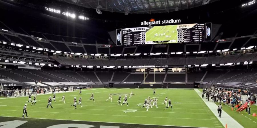 Der Super Bowl im Jahr 2024 könnte in Las Vegas stattfinden. Foto: David Becker/ AP/dpa