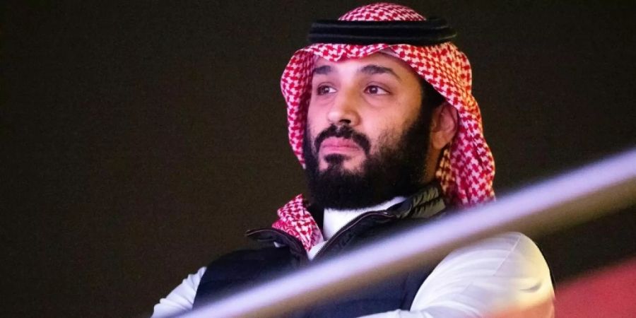 Saudi-Arabiens Kronprinz Mohammed bin Salman