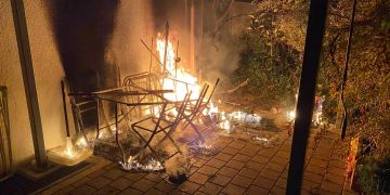 Nächtlicher Einsatz der Feuerwehr