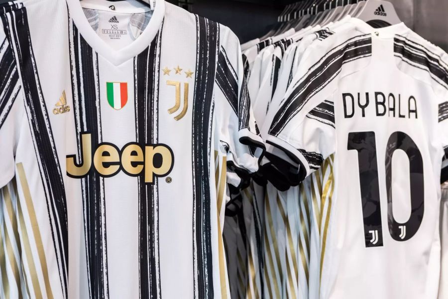 Das neue Trikot von Juventus Turin.