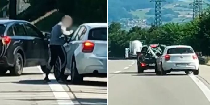 Nach Schock-Video - Jetzt spricht der Berner Prügel-Fahrer von der A1
