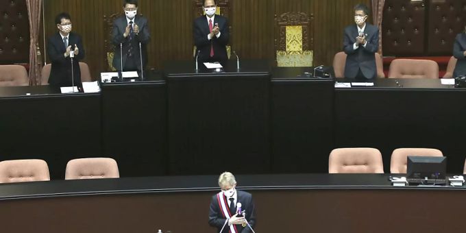 Taipeh - Tschechiens Senatspräsident: «Ich bin ein Taiwaner»