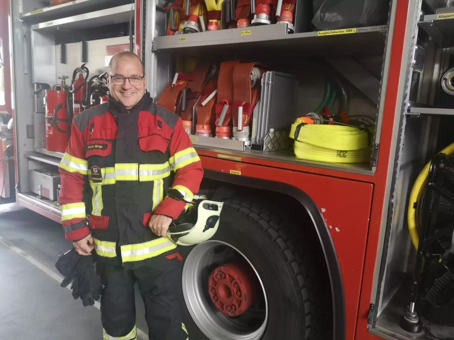 Feuerwehr Aarau