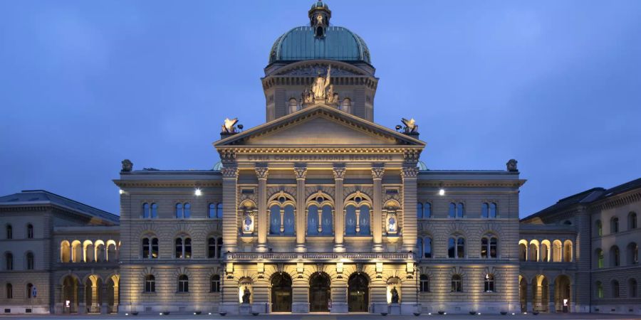 Bundeshaus dritter Lockdown Coronavirus