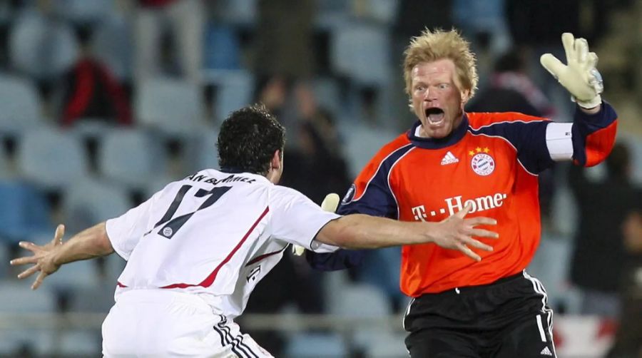 Oliver Kahn Manuel Neuer