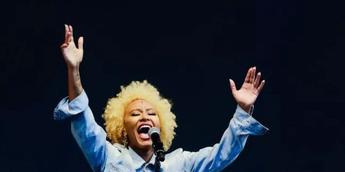 Emeli Sandé ist anch Coming-out glücklicher denn je. Emeli Sandé