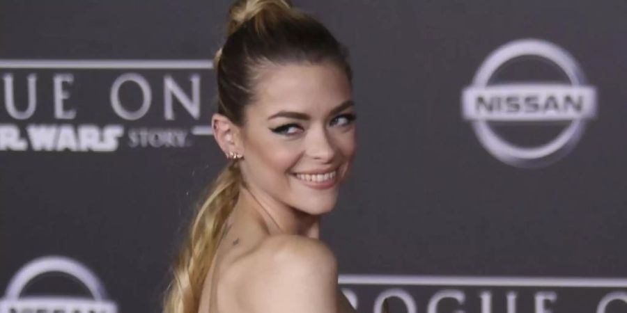 Jaime King bei einer Filmpremiere 2016 in Hollywood. Foto: Eugene Garcia/EPA/dpa