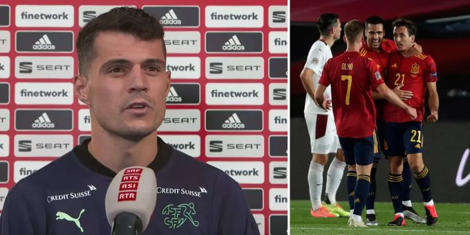 Patzer in Madrid - Xhaka: «Kleine Fehler werden gegen Spanien bestraft»