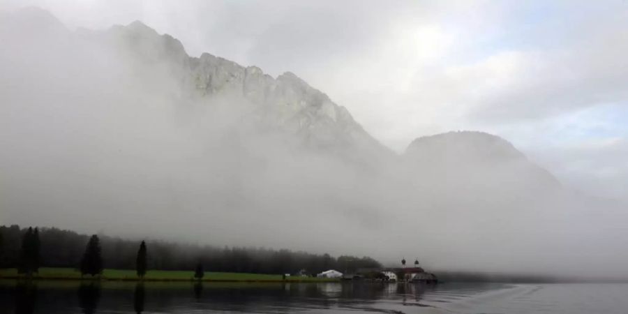 Der Königssee in Bayern