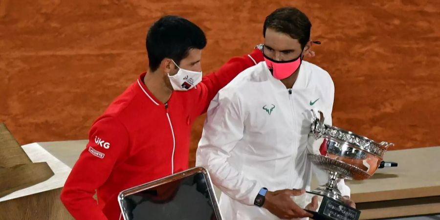 Novak Djokovic Rafael nadal