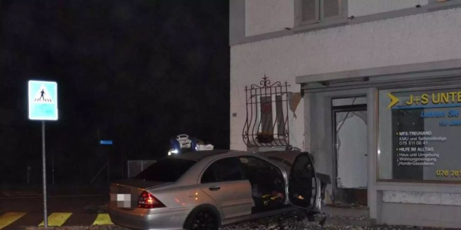 Unfall Derendingen