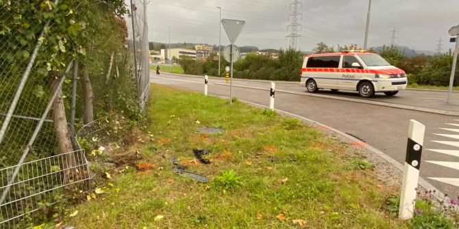 Unfall Steinhausen Zug