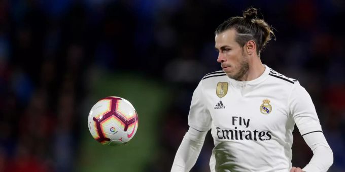 Gareth Bale spielt in der kommenden Saison für Tottenham Hotspur. Gareth Bale Tottenham Hotspur