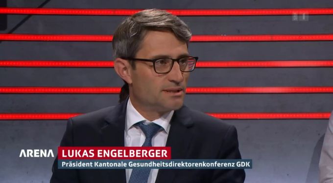 GDK-Präsident Lukas Engelberger. lukas engelberger arena