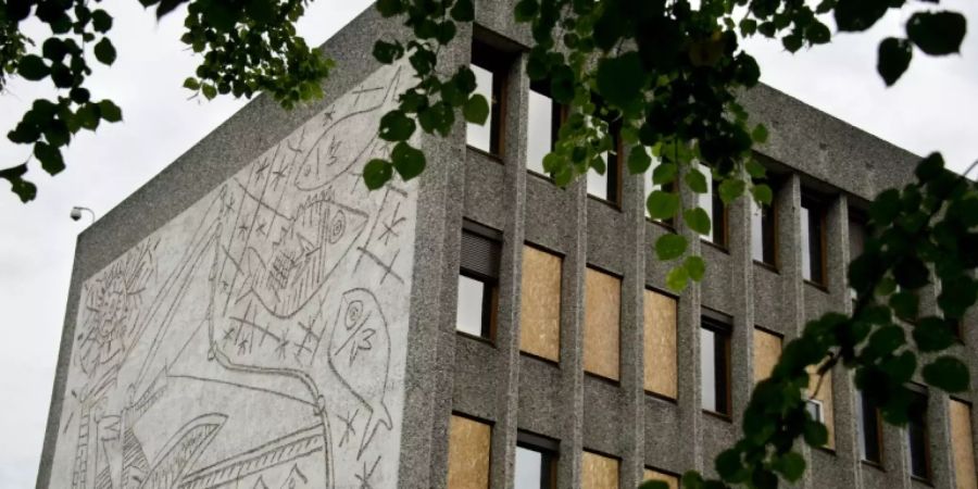 Picasso-Fassade in Oslo