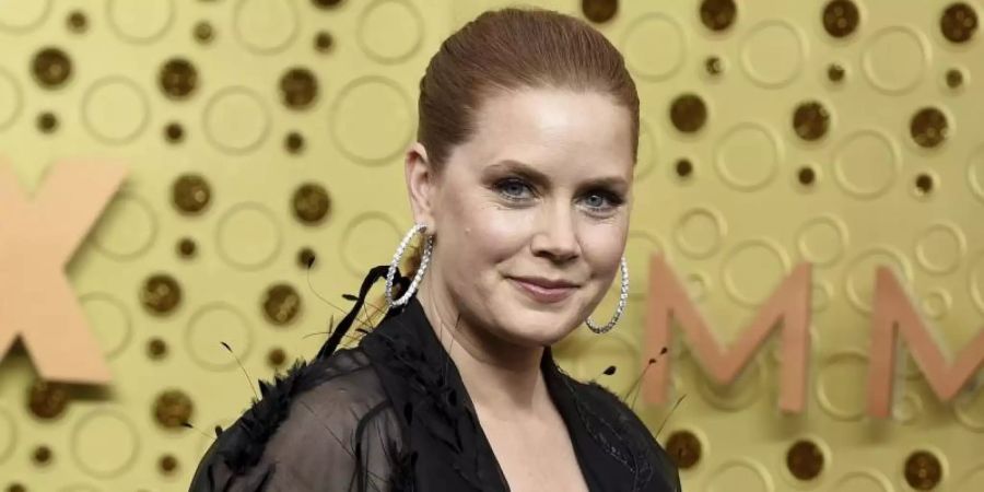 Amy Adams wird in dem geplanten Filmmusical «Dear Evan Hansen» mitspielen. Foto: Jordan Strauss/Invision/AP/dpa