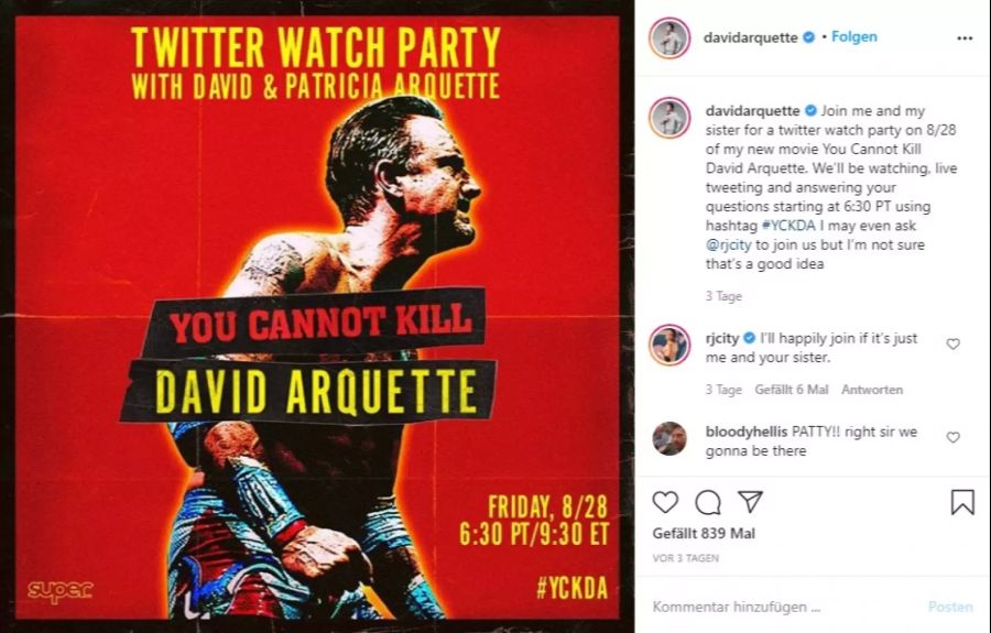 David Arquette