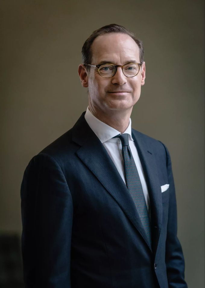 Oliver Bäte, Vorstandsvorsitzender der Allianz, möchte Aviva übernehmen. Aviva