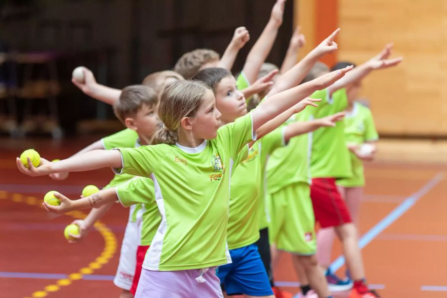 Kinder-Camp Wohlen