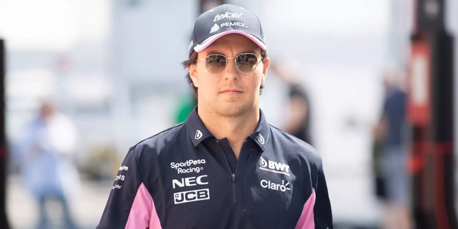 Sergio Perez Formel 1