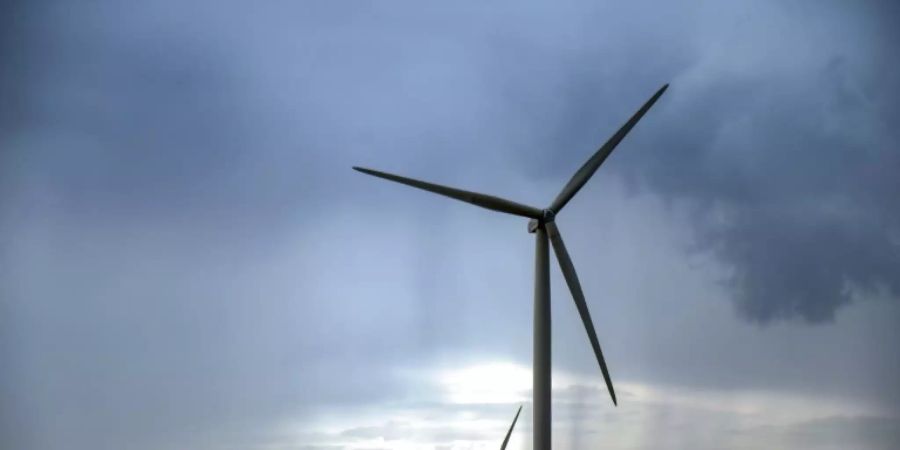 Windräder in Frankreich