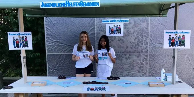 Projekt «Jugendliche helfen Senioren». Projekt «Jugendliche helfen Senioren»