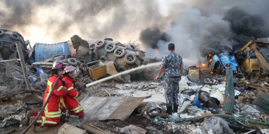 Beirut Explosion Hilfe Spenden