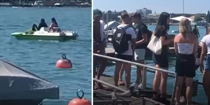 30 Franken pro Stunde - Teenies stürmen Zürcher Pedalo-Vermietungen