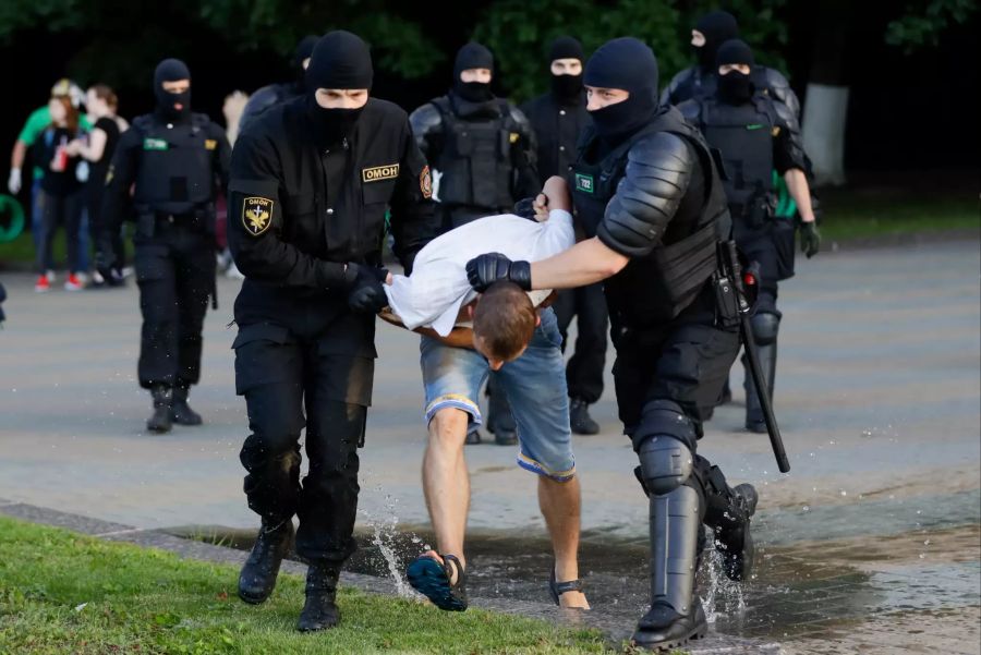 Proteste in Belarus