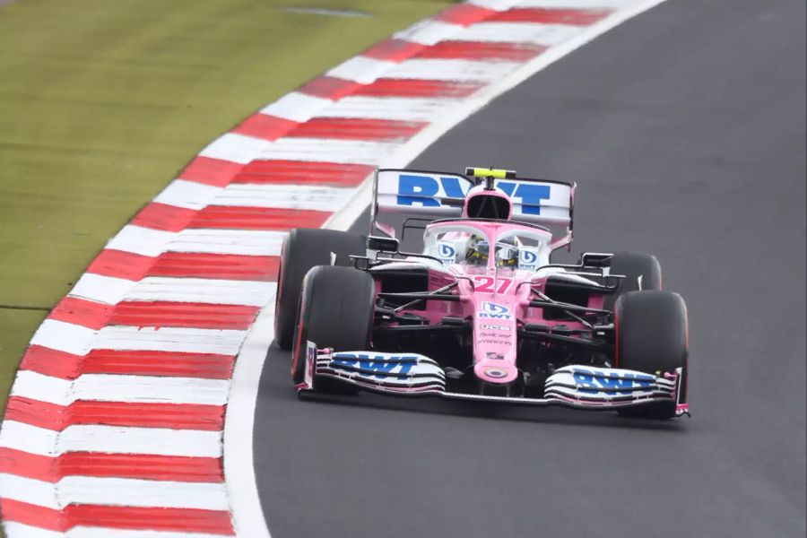 Nico Hülkenberg Racing Point