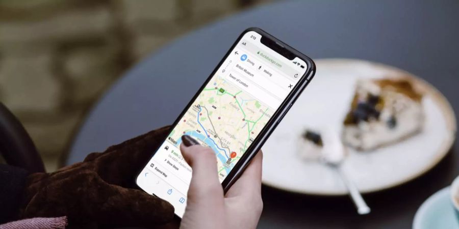 DuckDuckGo Routenplanung