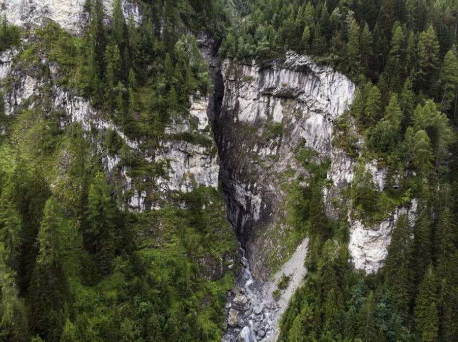 Vättis SG Parlitobelschlucht