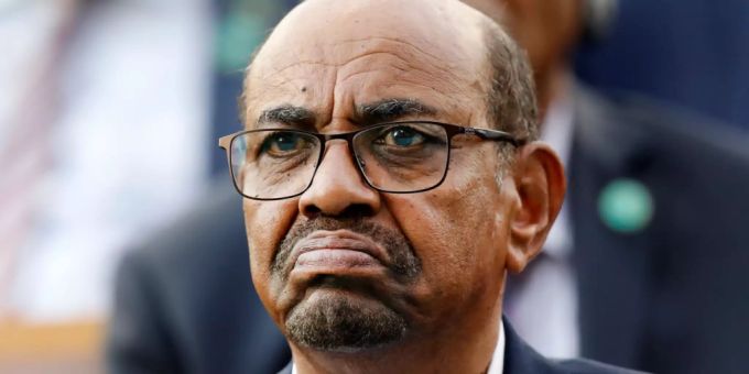 Der ehemalige Präsident von Sudan, Omar al-Bashir. Sudan präsident Omar al-Bashir