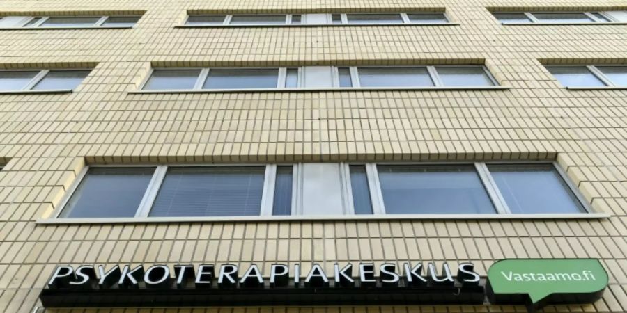 Sitz des Psychotherapie-Anbieters Vastaamo in Helsinki
