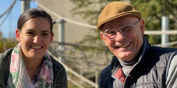 Führen den Verein Tagesschule Lenzburg im Co-Präsidium: Corinne Horisberger und Wolfgang Pfund. Verein Tagesschule Lenzburg