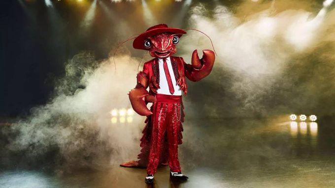 Der Hummer. «The Masked Singer»