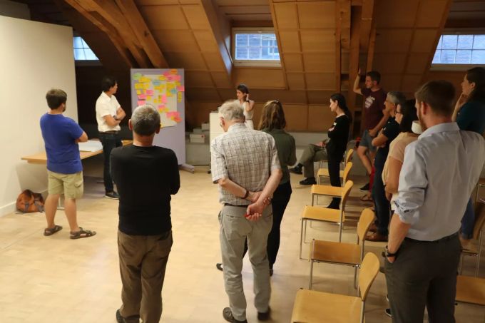 Ideen-Pitch am offenen Politlabor. Politlabor
