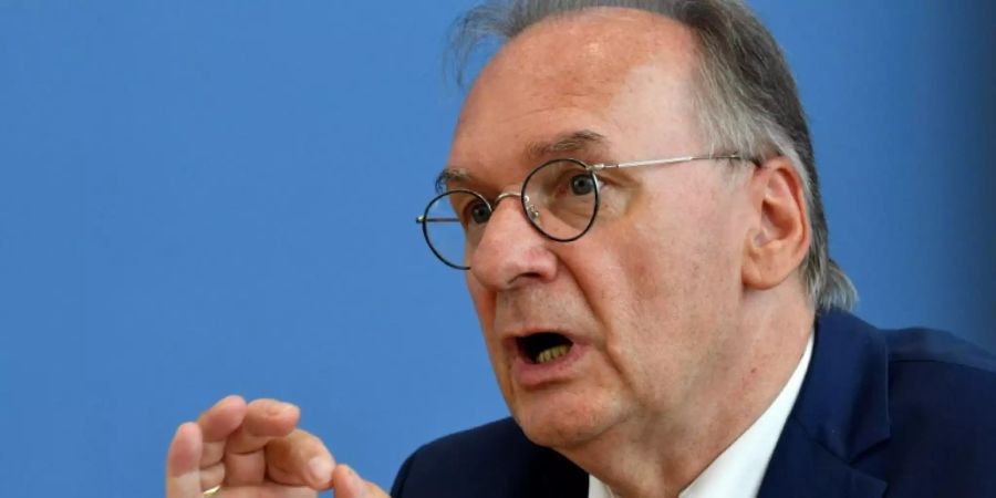 Ministerpräsident Reiner Haseloff (CDU)